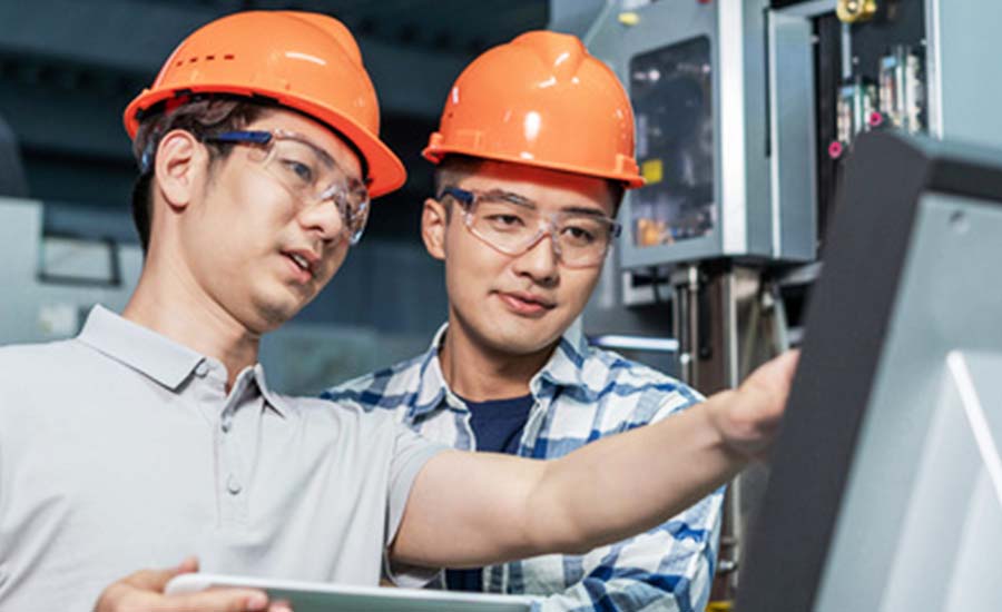 光学筛选机的工作原理